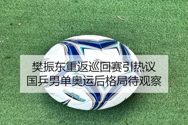 樊振东重返巡回赛引热议 国乒男单奥运后格局待观察
