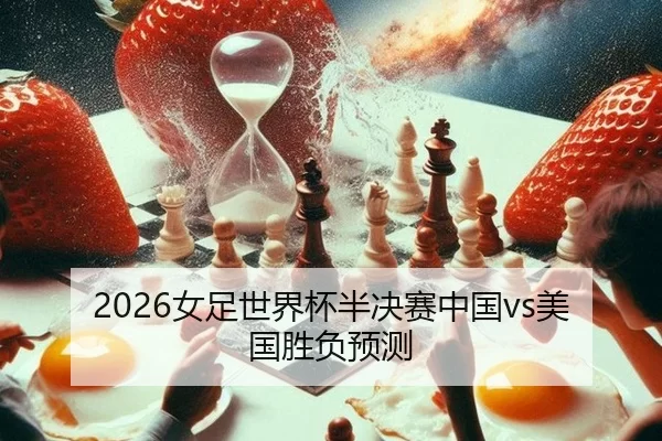2026女足世界杯半决赛中国vs美国胜负预测